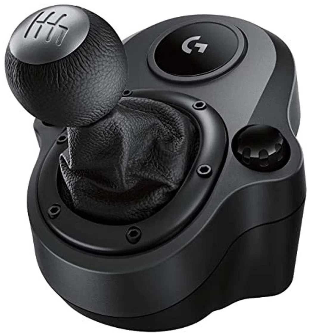 Комплектующие для руля Logitech G Driving Force Shifter, черный Фото 2
