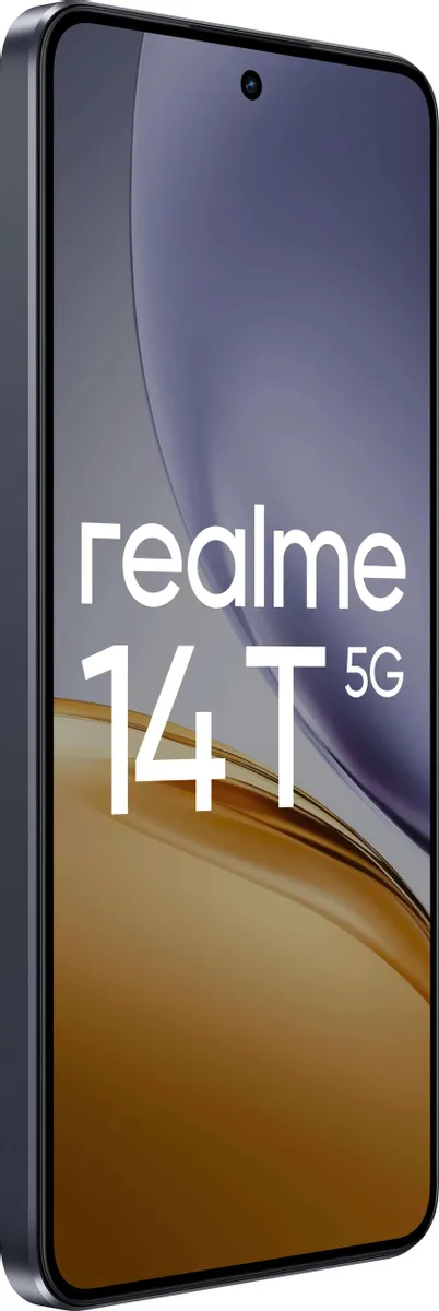 Смартфон Realme 14T 5G 12/256Гб, черный Фото 1