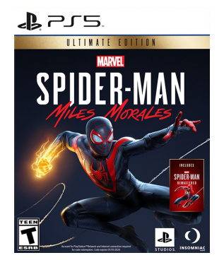 Игра MARVEL Человек-Паук: Майлз Моралес Ultimate Edition [PS5] Фото 1
