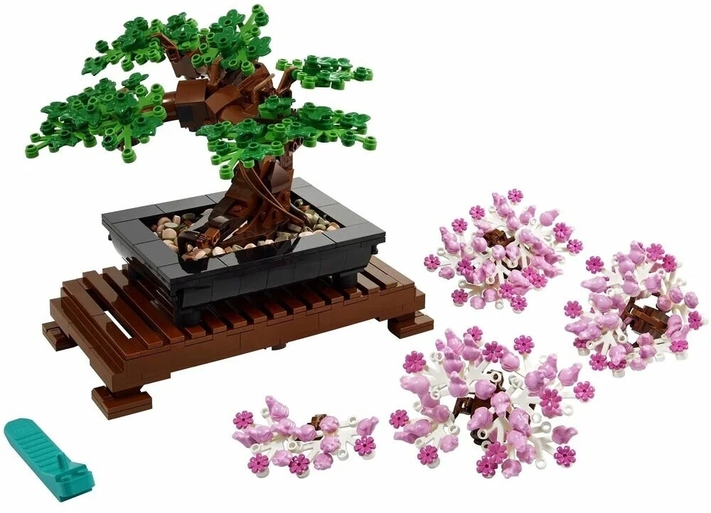 Конструктор LEGO Icons Бонсай 10281 Фото 1