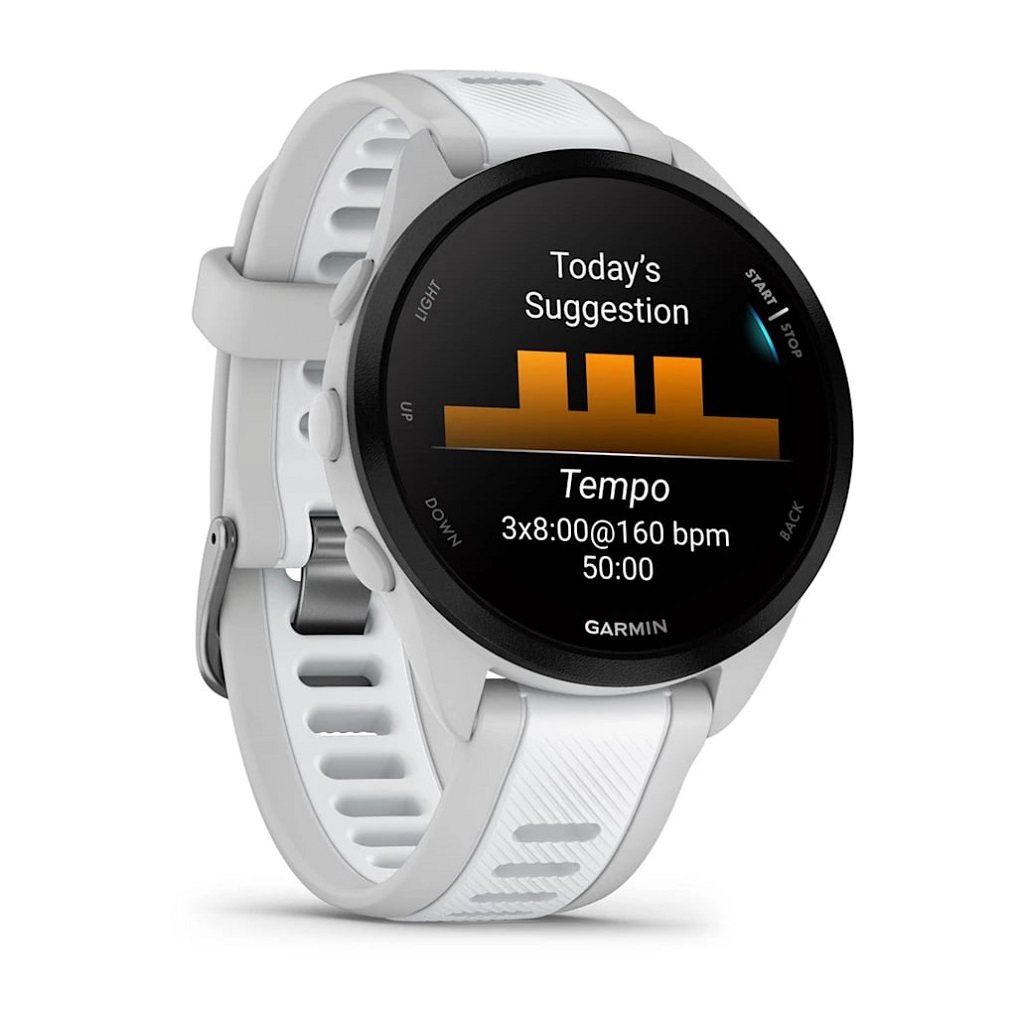 Смарт-часы Garmin Forerunner 165 Music, White (010-02863-31) Фото 1