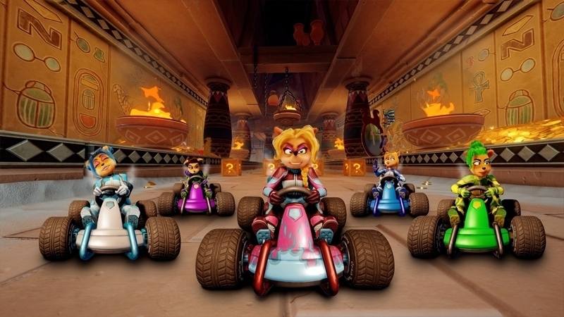 Игра Crash Team Racing Nitro-Fueled для PS4 Фото 4