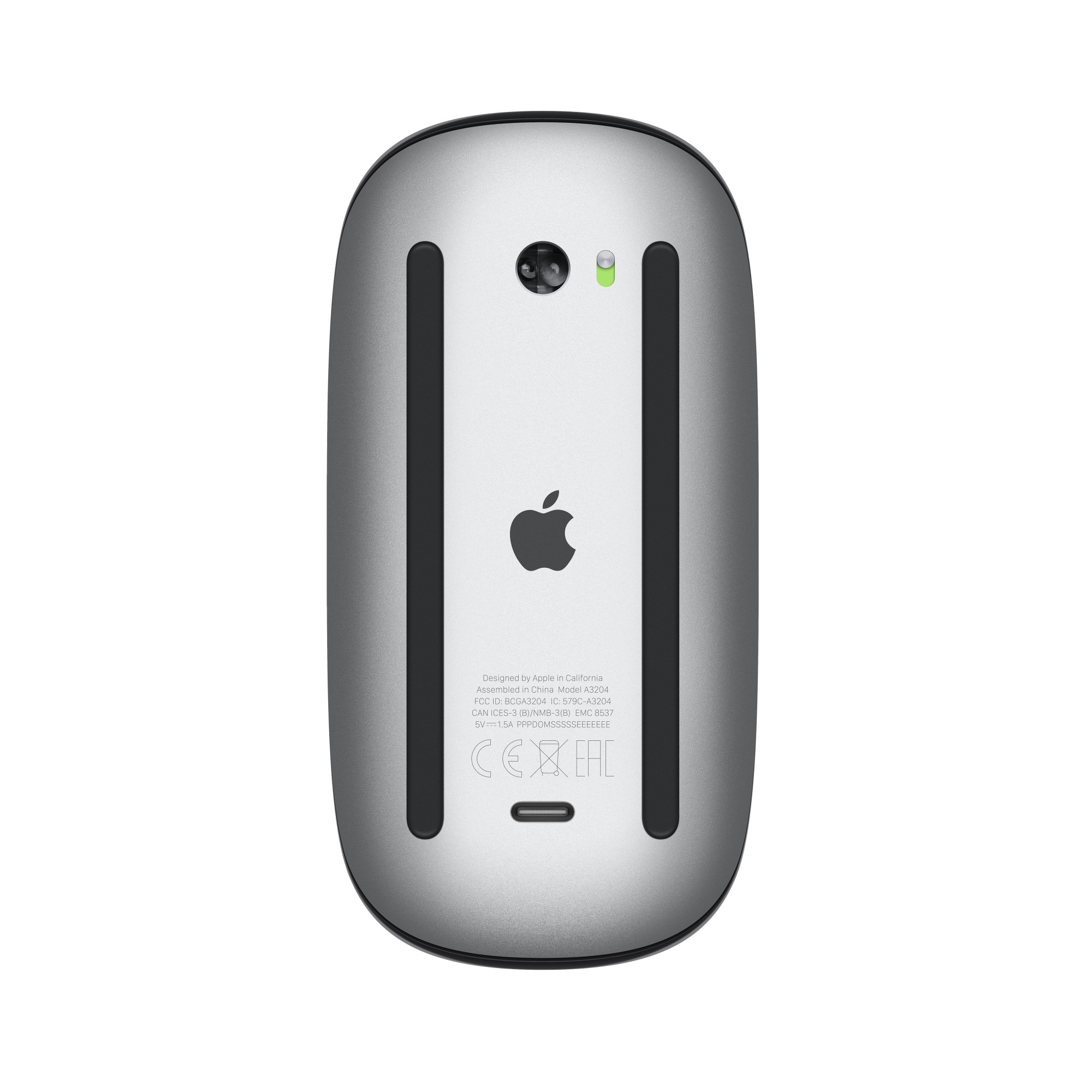Мышь Apple Magic Mouse (USB-C), черный (MXK63) Фото 2