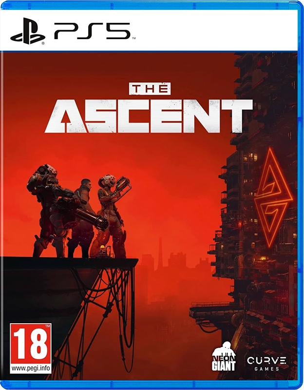 Игра The Ascent для PS5 Фото 0