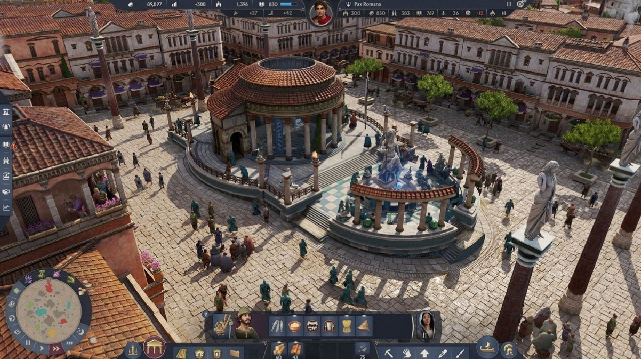 Игра Anno 117: Pax Romana для PS5 Фото 3