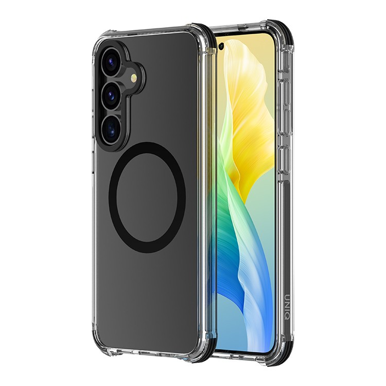 Чехол Uniq Combat с MagSafe для Galaxy S25, черный (GS25HYB-COMMBLK) Фото 0