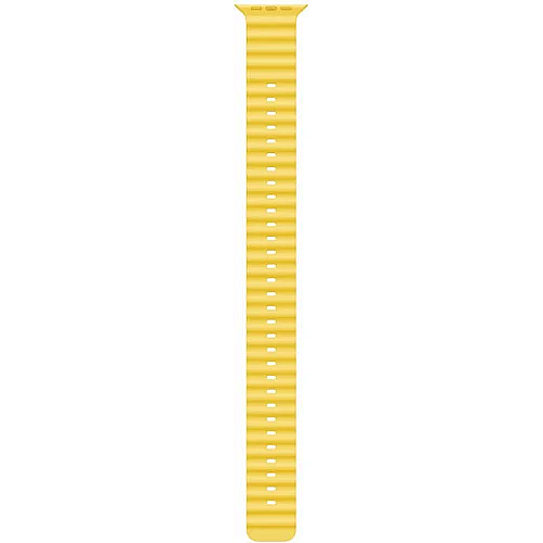 Apple Watch 49мм Yellow Ocean Band Extension, силиконовый, XL, желтый Фото 0