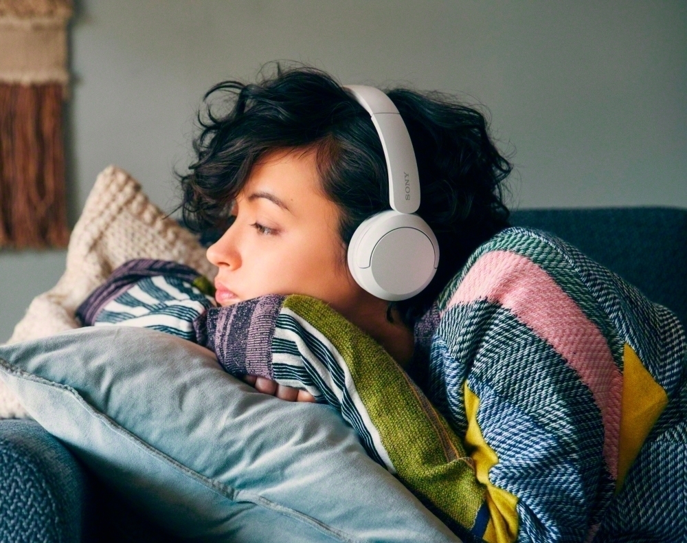 Беспроводные наушники Sony WH-CH520, White Фото 5