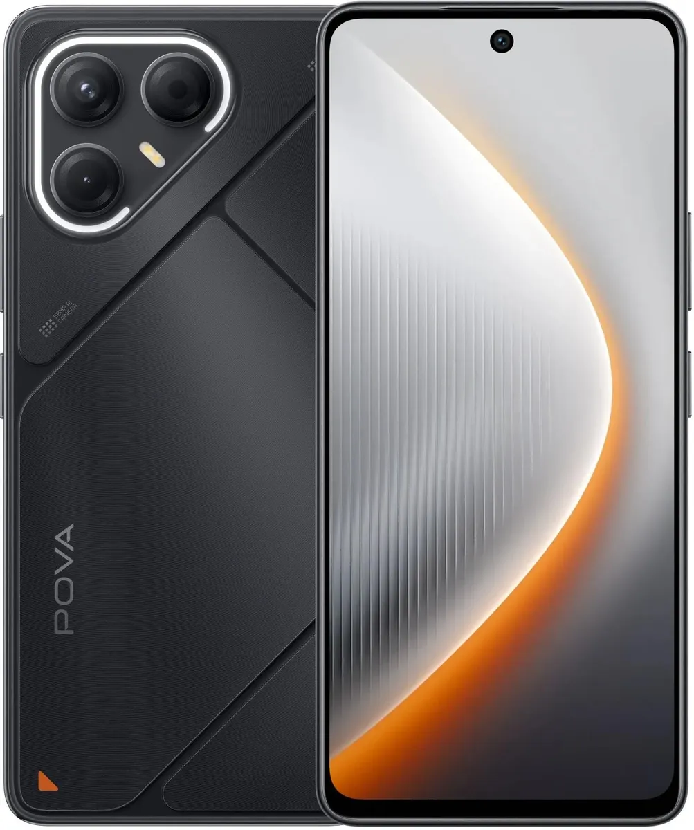Смартфон TECNO Pova 7 5G 8/128 ГБ, черный Фото 0
