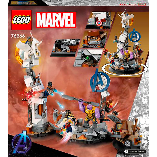 LEGO Super Heroes Marvel Endgame Final Battle