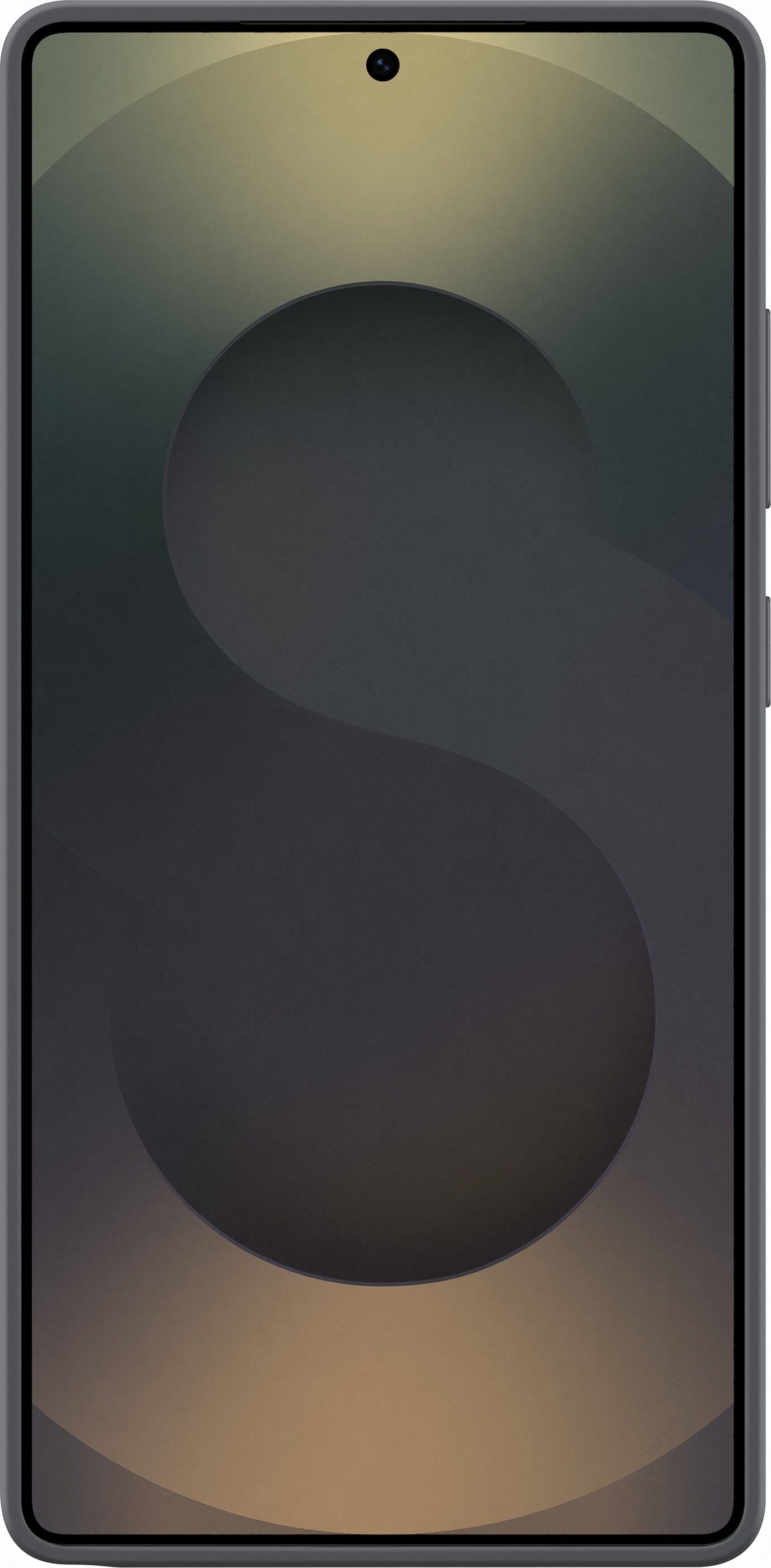 Чехол Samsung Silicone Case для Galaxy S25 Ultra, черный (EF-PS938CBEGRU) Фото 3