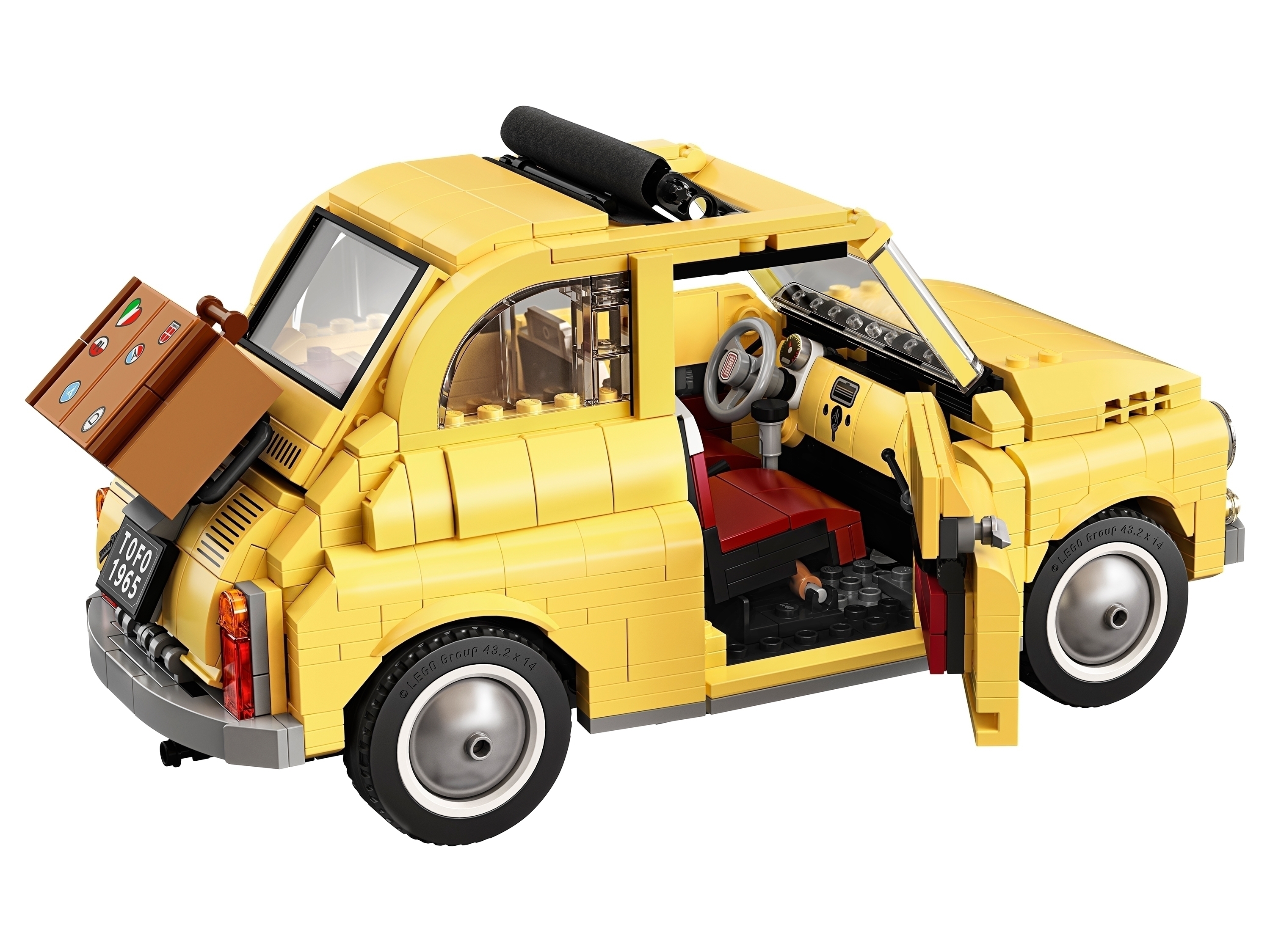 Конструктор LEGO Creator 10271 Fiat 500 Фото 4