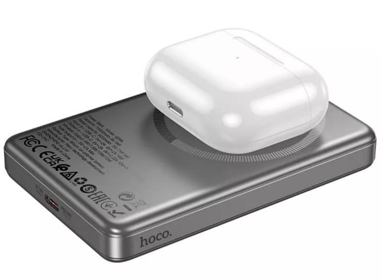 Внешний аккумулятор Hoco Q26 5000 mAh чёрный Фото 2