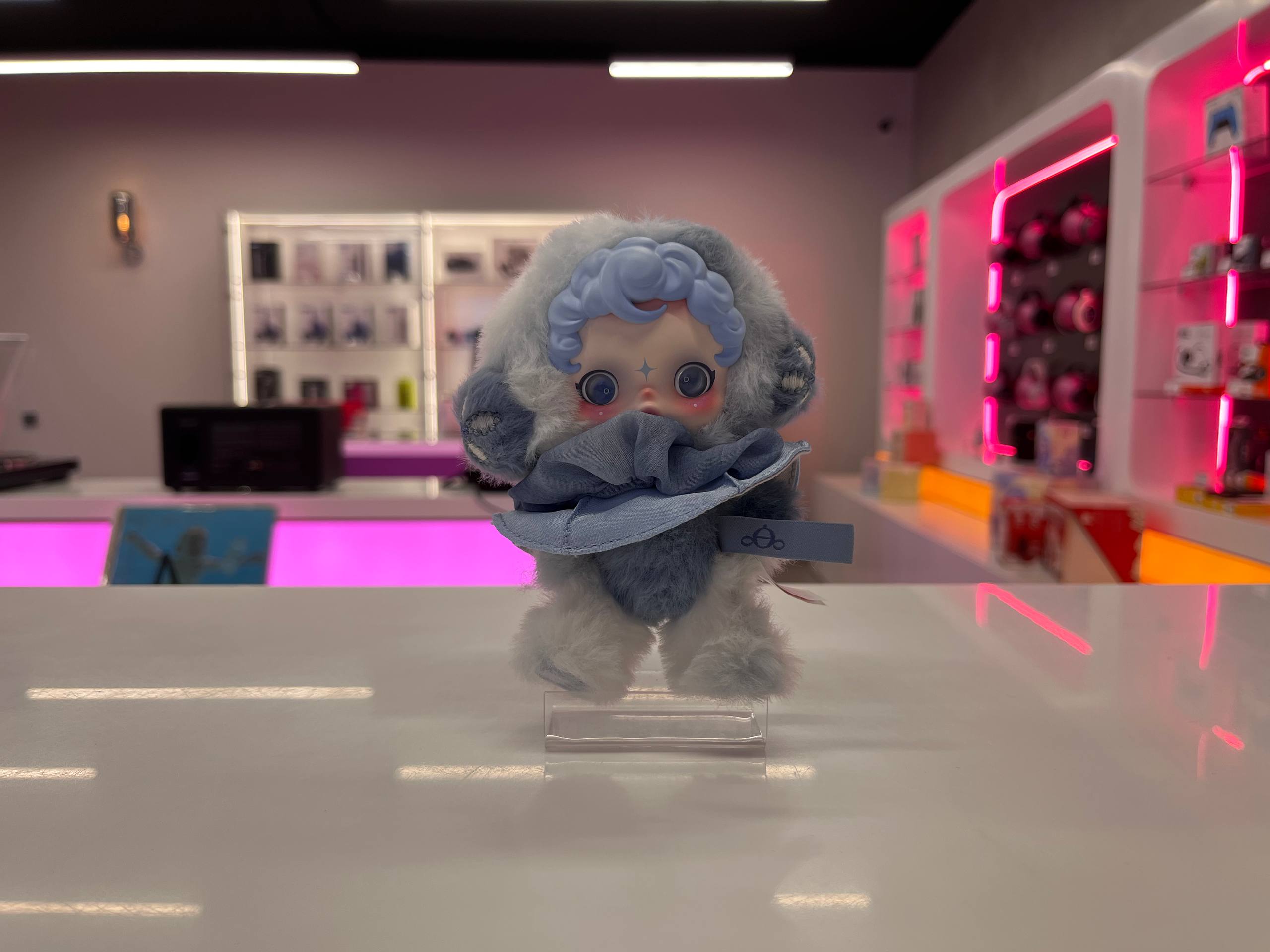 Pop Mart SKULLPANDA L'impressionnisme Series Plush Doll (1 штука), Dew Фото 1