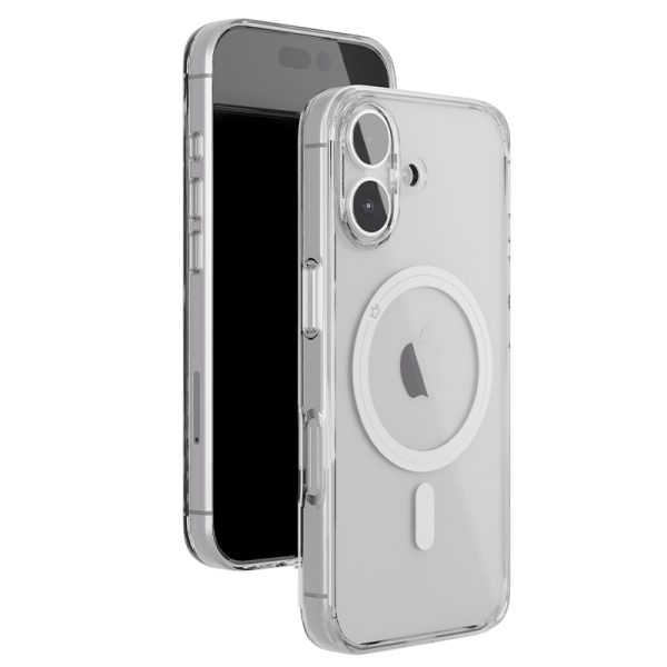 Чехол VLP Diamond Case с MagSafe для iPhone 16, прозрачный (10510020) Фото 2