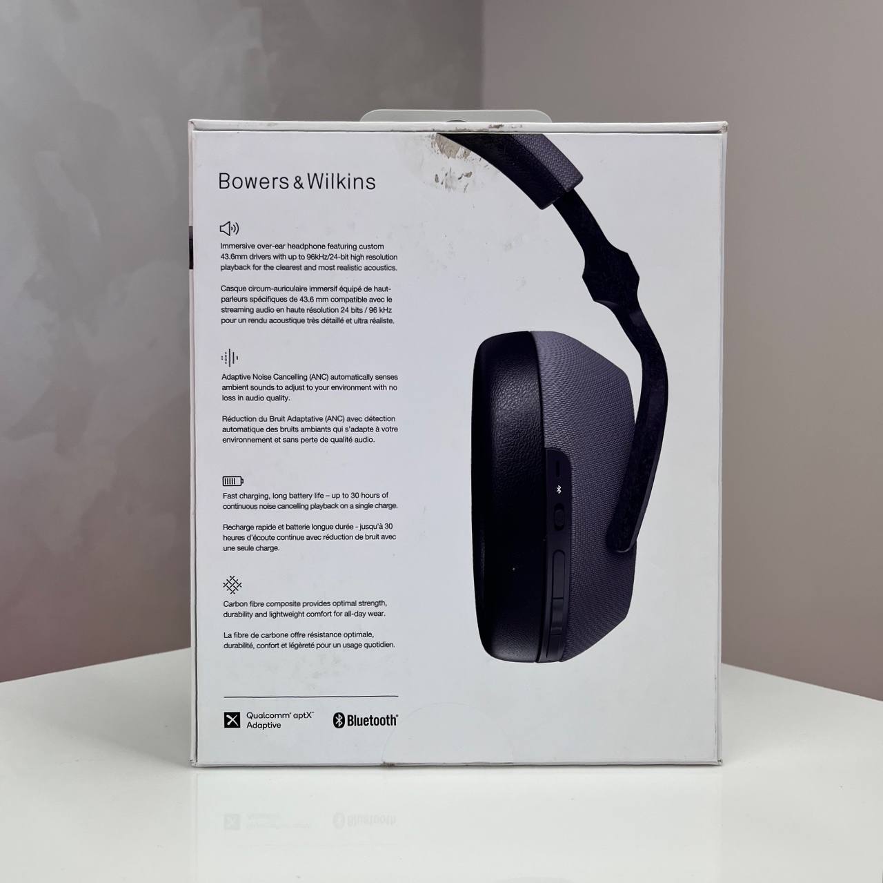 Беспроводные наушники Bowers & Wilkins PX7 Bluetooth, серый Фото 2