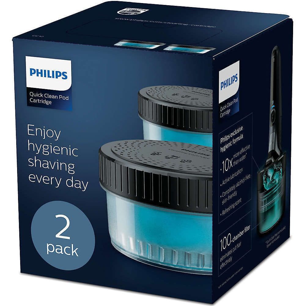 Картридж Philips QuickClean CC12/50, 2 штуки Фото 0