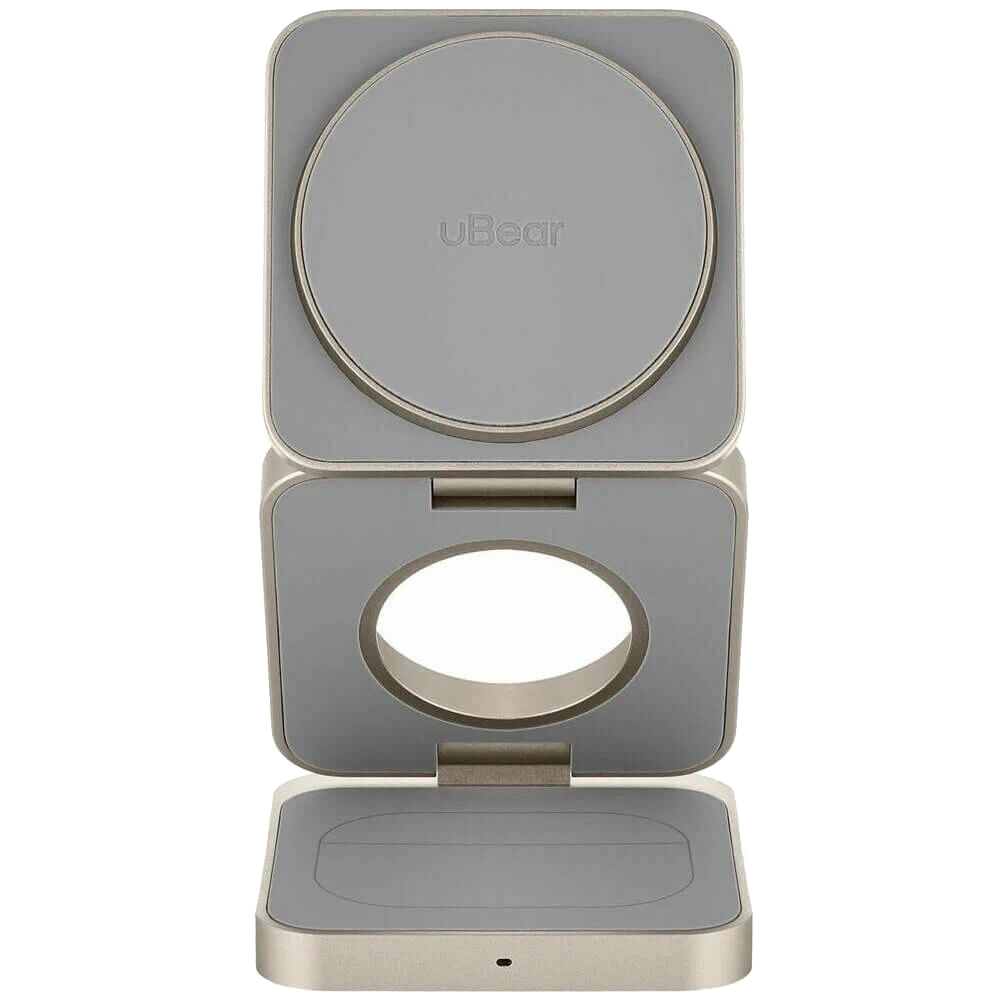 Беспроводное зарядное устройство uBear Balance, титан WL09TN31-ADM Фото 1