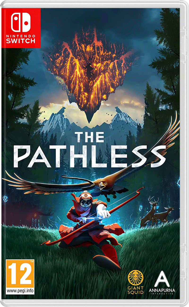 Игра The Pathless для Nintendo Switch Фото 0