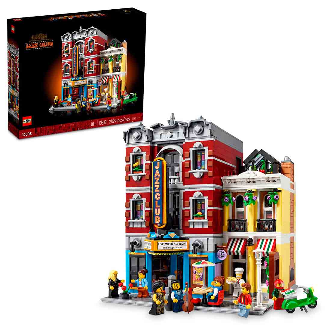 Конструктор LEGO Jazz Club (10312) Фото 6