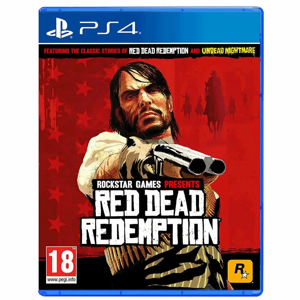 Игра Red Dead Redemption для PlayStation 4 Фото 0