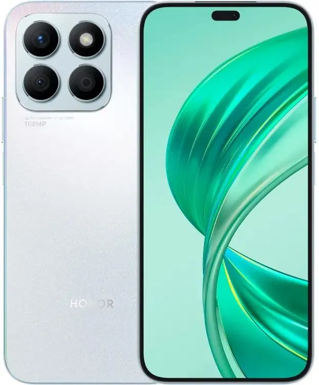 Смартфон Honor X8b 8/256 Гб, серебристый Фото 0