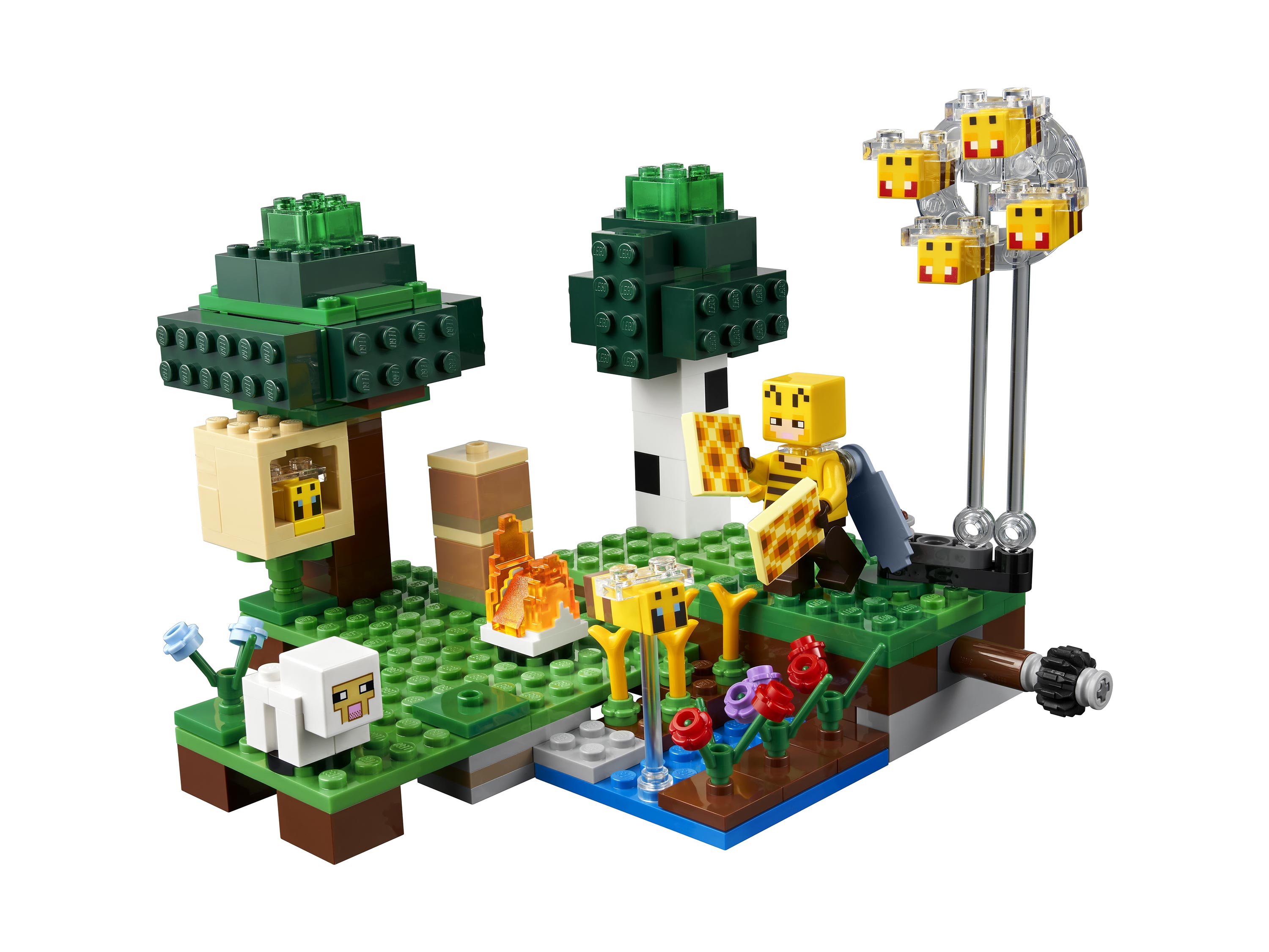 Конструктор LEGO Minecraft 21165 Пасека Фото 6