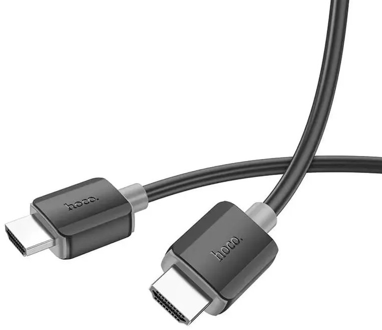 Кабель HOCO US08 HDMI - HDMI, 3м черный Фото 1
