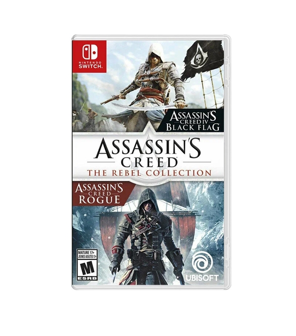 Игра Assassin’s Creed: The Rebel Collection для Nintendo Switch Фото 0