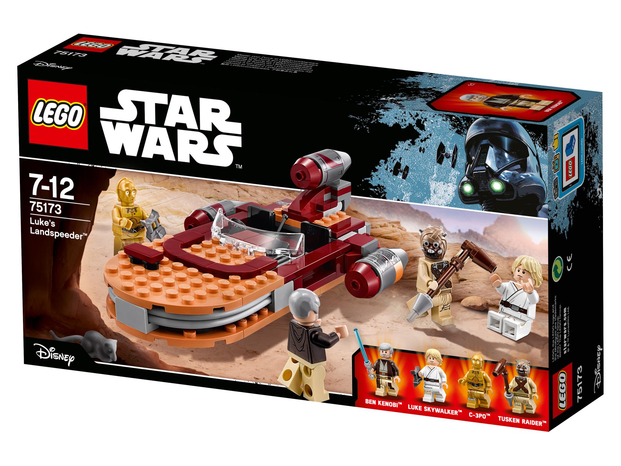 Конструктор LEGO Star Wars 75173 Спидер Люка Фото 0