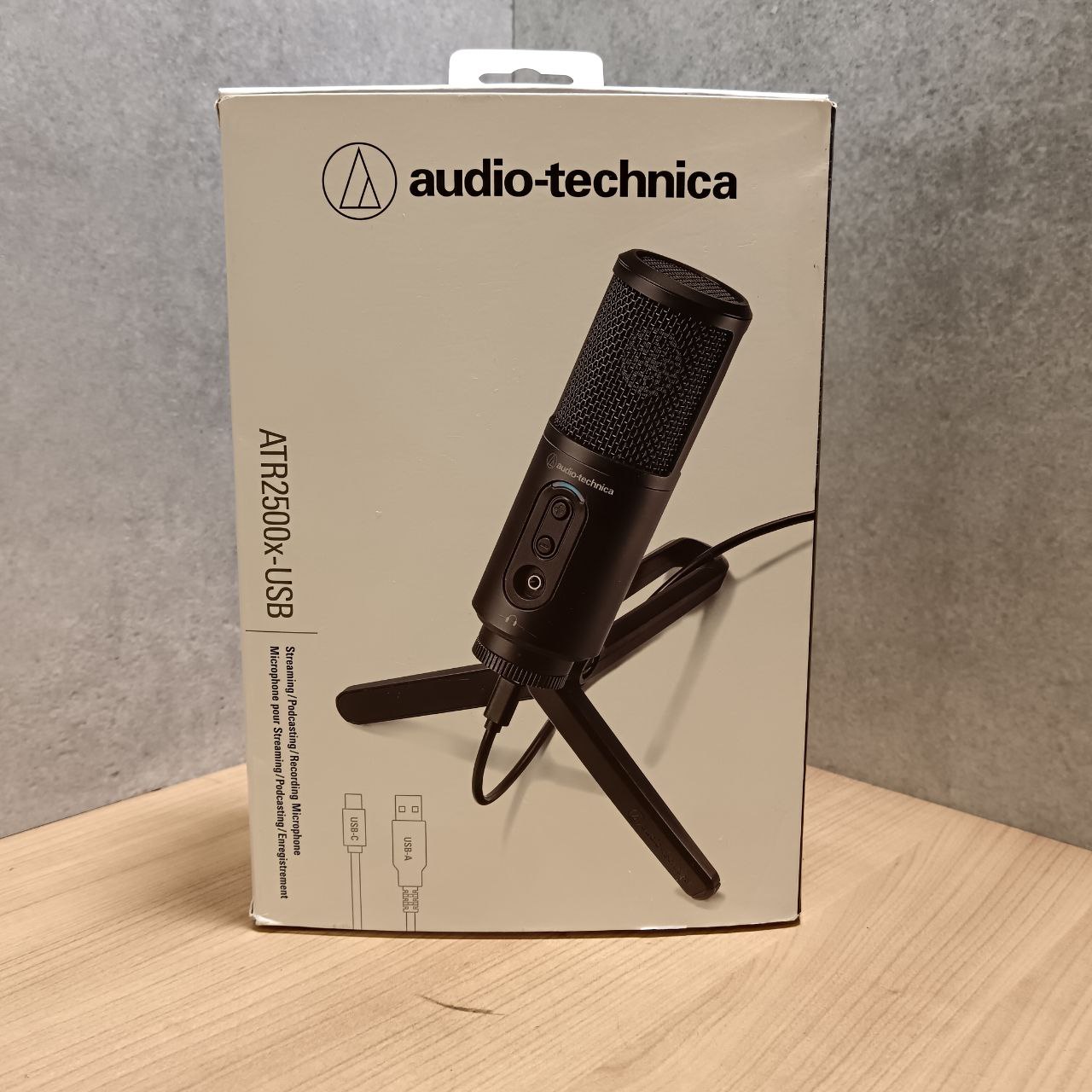 Audio-Technica ATR2500x-USB Фото 1