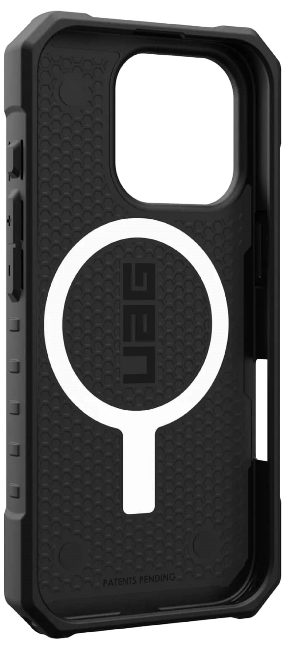 Чехол UAG Pathfinder c MagSafe для iPhone 16 Pro, черный (114468114040) Фото 2