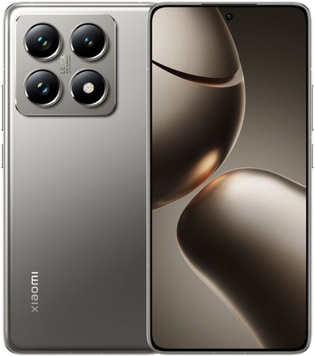 Смартфон Xiaomi 14T Pro 12/512Гб, серый (Titan Gray) Фото 0