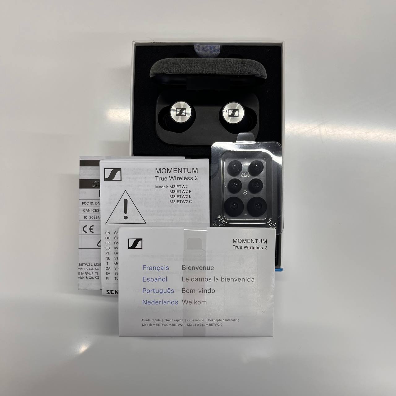 Беспроводные наушники Sennheiser Momentum True Wireless 2, черный Фото 4