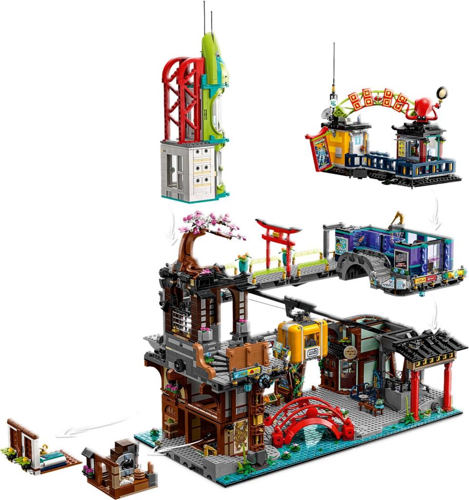 Конструктор LEGO NINJAGO City Markets (71799) Фото 6