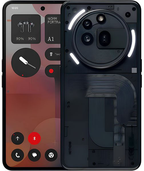 Смартфон Nothing Phone (3a) Pro 12/256Гб, черный Фото 0