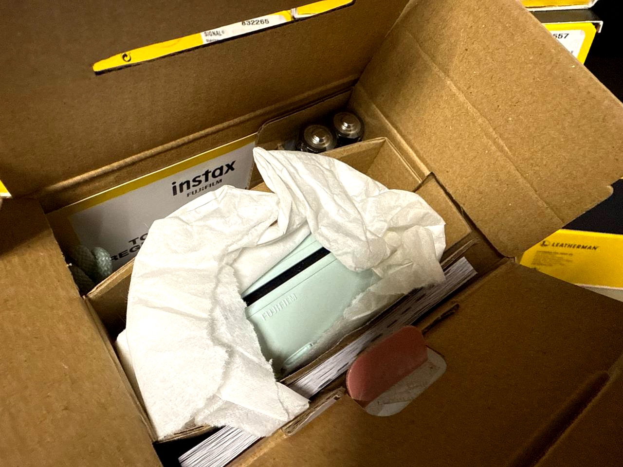 Фотоаппарат Fujifilm INSTAX Mini 12, зеленый Фото 3