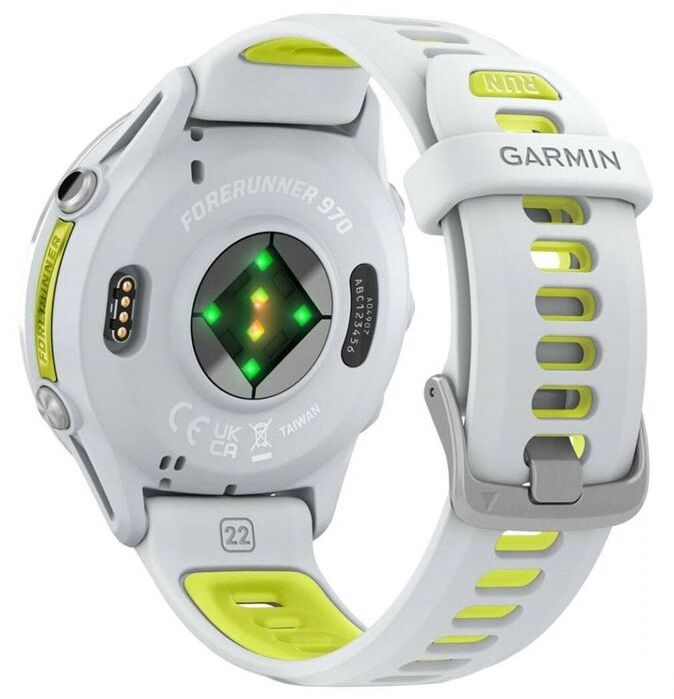 Смарт-часы Garmin Forerunner 970, Silver/White (010-02969-11) Фото 6