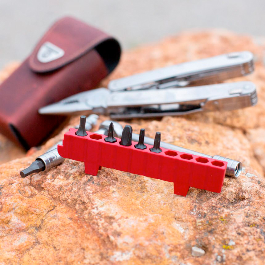 Мультитул Victorinox Swiss Tool X Plus Ratchet, серебристый_element_detail_photo