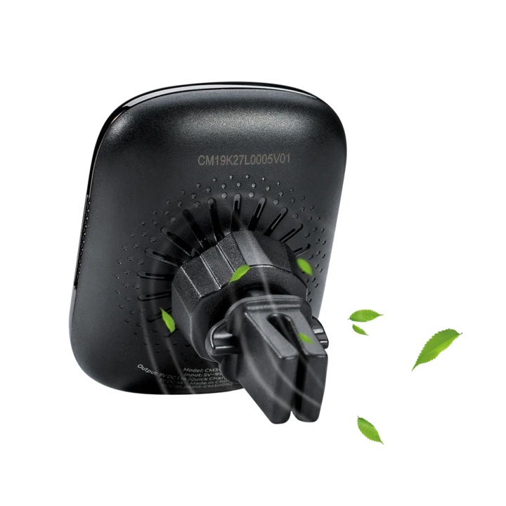 Автодержатель Pitaka MagEZ Mount Qi Vent с беспроводной зарядкой (CM3001Q) Фото 3