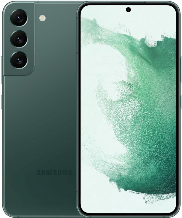 Смартфон Samsung Galaxy S22 8/256Гб (зеленый) Фото 0