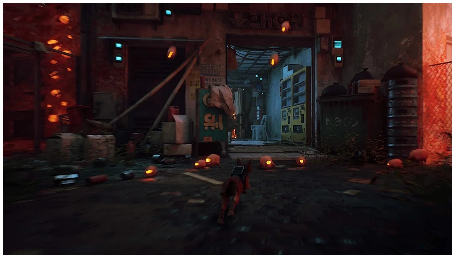 Игра Stray [PS5, русская версия] Фото 3