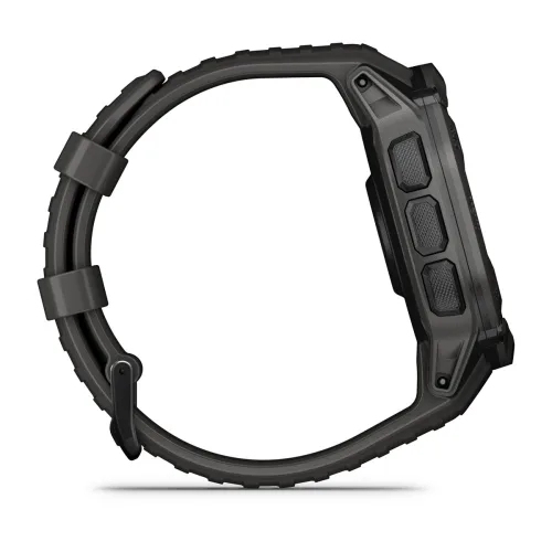 Смарт-часы Garmin Instinct 2X Solar Graphite, графит (010-02805-00) Фото 3