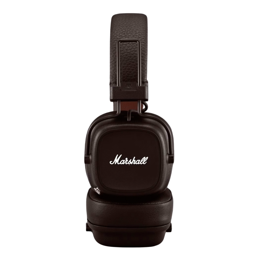 Беспроводные наушники Marshall Major IV, коричневый Фото 3