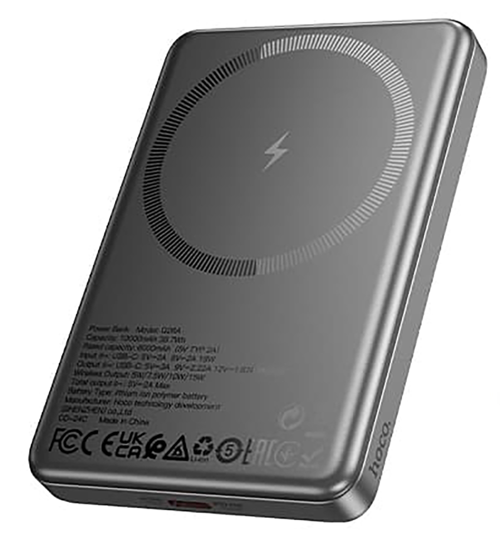 Внешний аккумулятор Hoco Q26A 10000 mAh, черный Фото 0