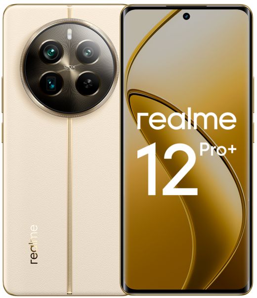 Смартфон Realme 12 Pro+ 12/512 Гб, бежевый Фото 0