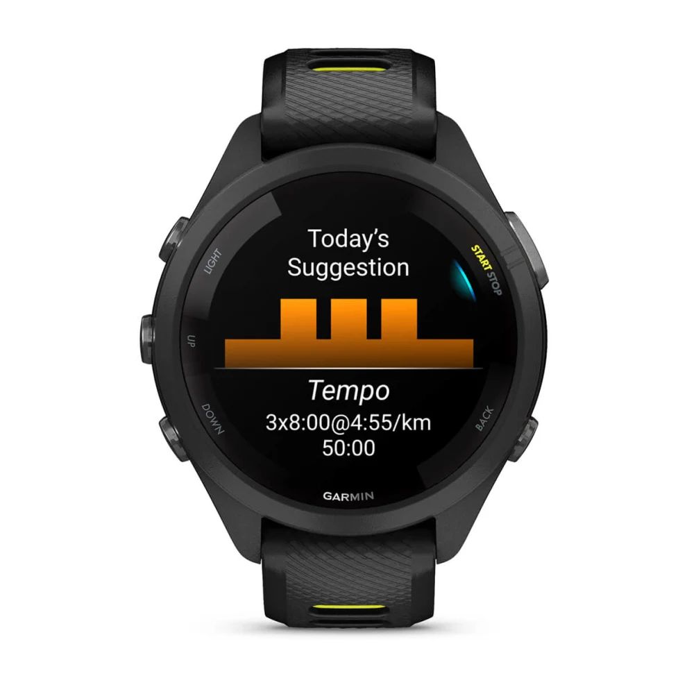 Часы Garmin Forerunner 265S, Black (010-02810-53) Фото 2