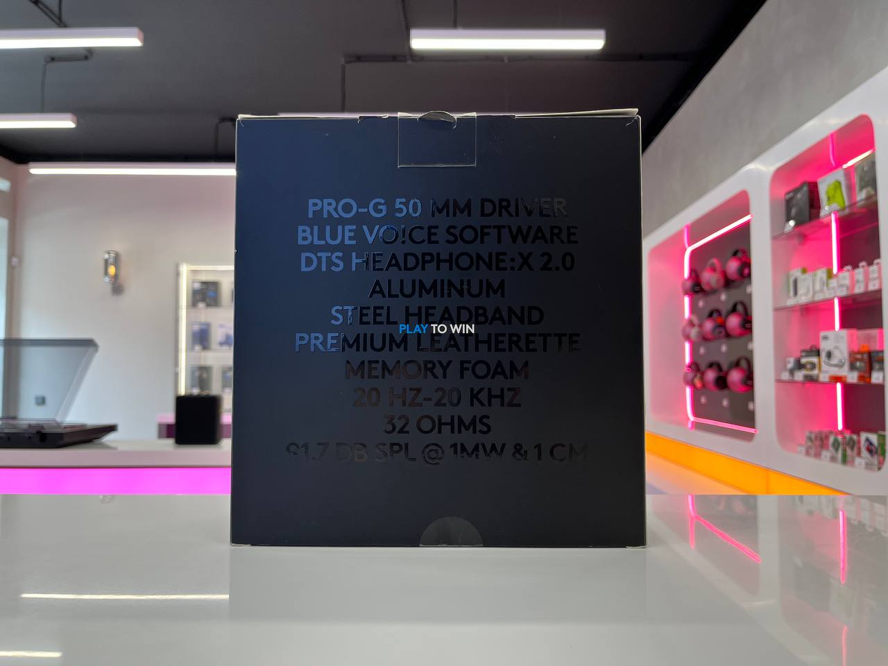 Гарнитура Logitech G PRO X, черный Фото 4