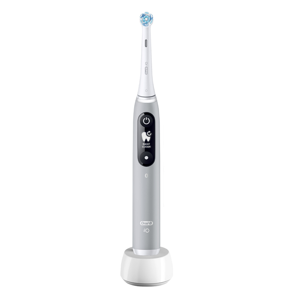 Электрическая зубная щетка Oral-B iO Series 6n, «Серый опал» Фото 0