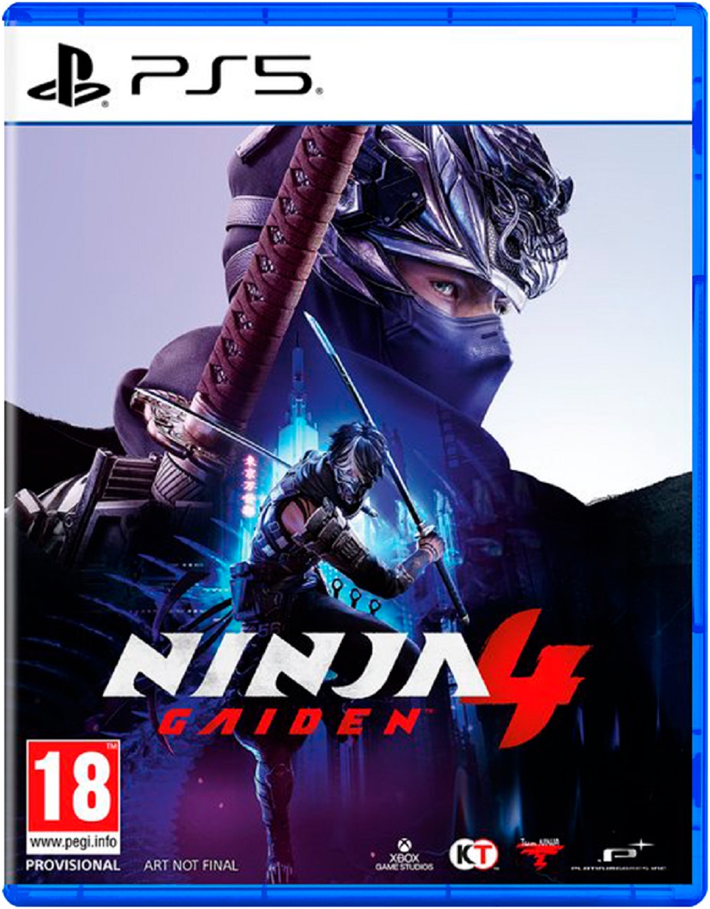 Игра Ninja Gaiden 4 для PS5, русские субтитры Фото 0